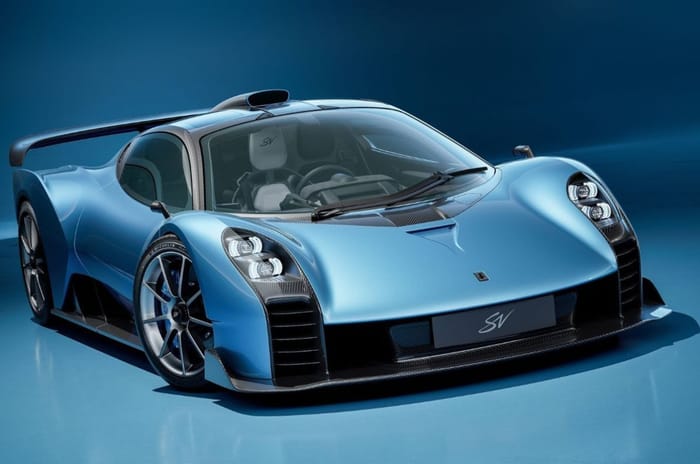 6 stunning debuts from Monterey Car Week 2025